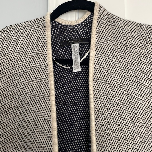 BCBG Sleeveless Sweater Cape - Picture 3 of 5